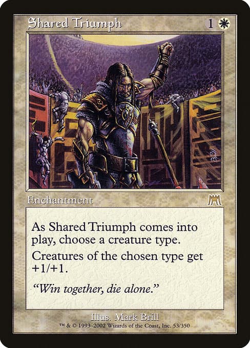 Shared Triumph from Onslaught (Rare)