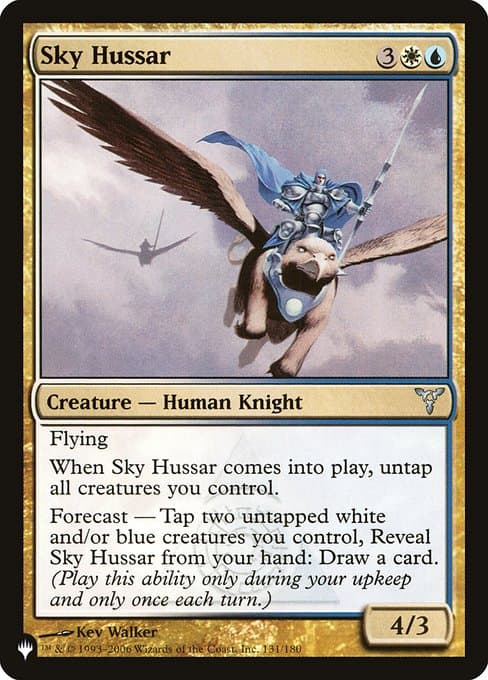 Sky Hussar from The List (Uncommon)