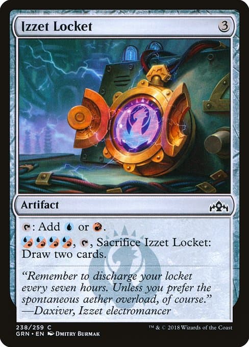 Izzet Locket from Guilds of Ravnica (Common)