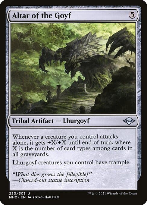 Altar of the Goyf (Uncommon)