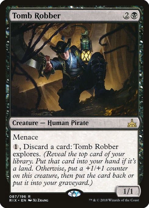 Tomb Robber from Rivals of Ixalan (Rare)
