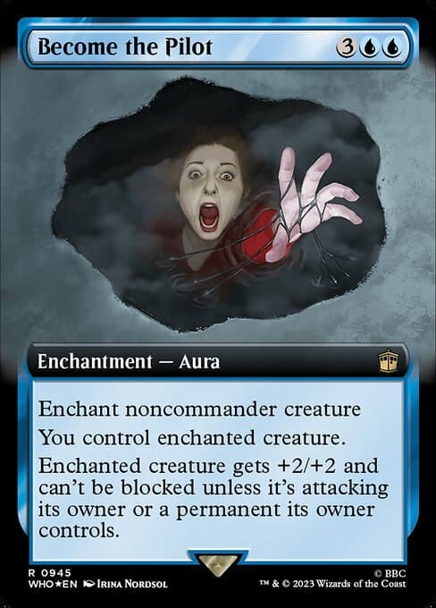 Become the Pilot from Doctor Who (Rare)