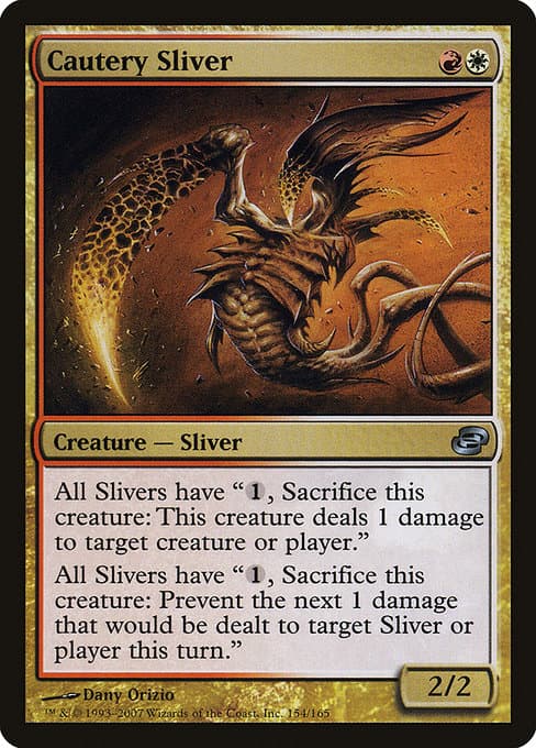 Cautery Sliver from Planar Chaos (Uncommon)