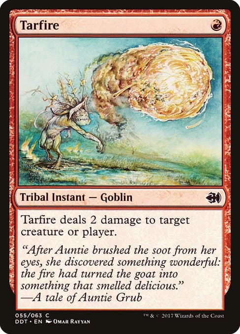 Tarfire from Duel Decks: Merfolk vs. Goblins (Common)
