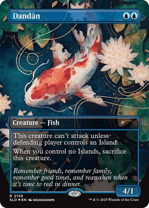 Dandân from Secret Lair Drop (Rare)