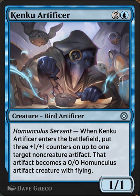 Kenku Artificer from Alchemy Horizons: Baldur's Gate (Uncommon)