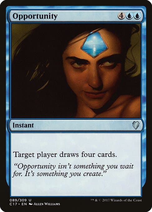 Opportunity from Commander 2017 (Uncommon)