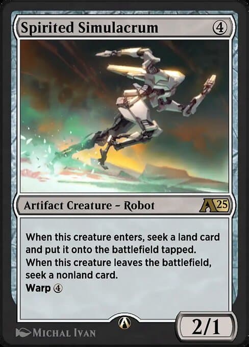 Spirited Simulacrum (Rare)