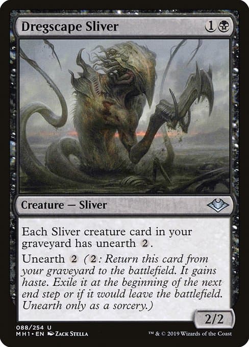 Dregscape Sliver from Modern Horizons (Uncommon)