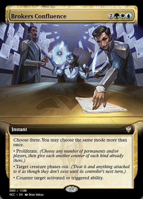 Brokers Confluence from Magic Online Promos (Rare)