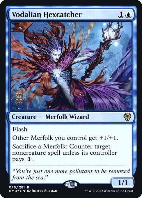 Vodalian Hexcatcher from Dominaria United Promos (Rare)