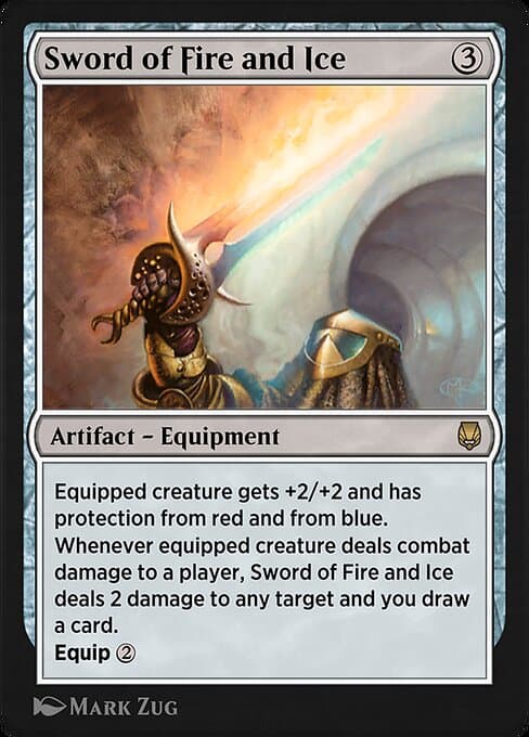 Sword of Fire and Ice (Rare)