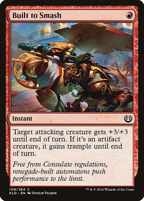 Built to Smash from Kaladesh (Common)