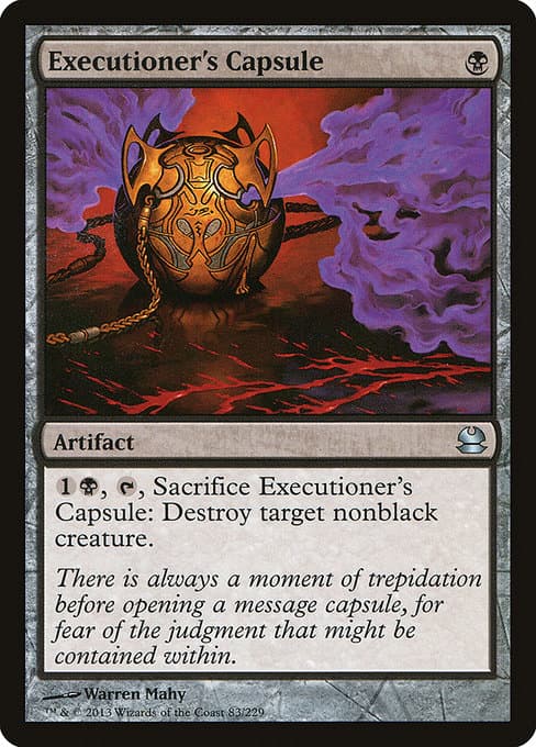 Executioner's Capsule from Modern Masters (Uncommon)