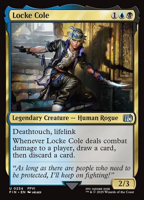 Locke Cole (Uncommon)