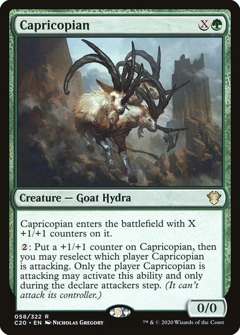 Capricopian from Commander 2020 (Rare)