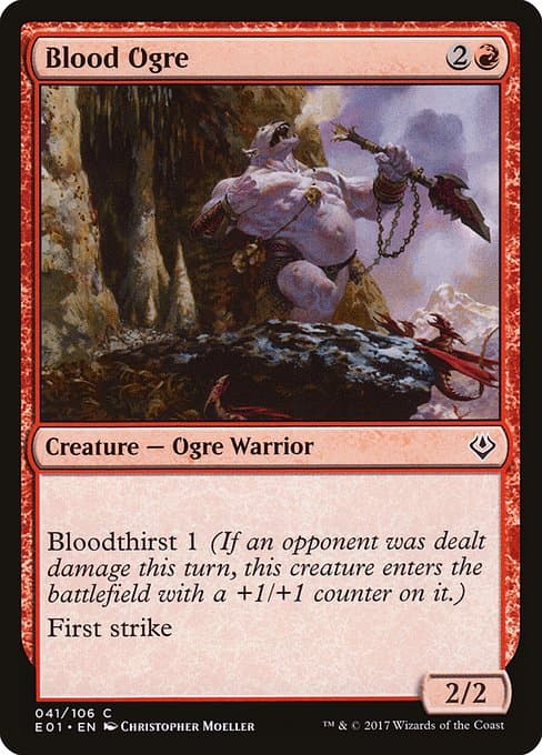 Blood Ogre from Archenemy: Nicol Bolas (Common)