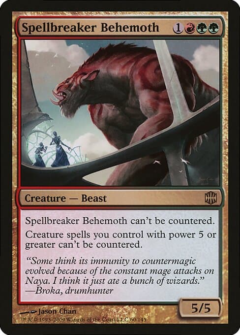Spellbreaker Behemoth (Rare)