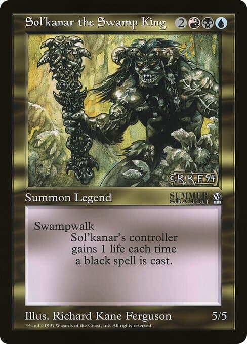 Sol'kanar the Swamp King (Rare)
