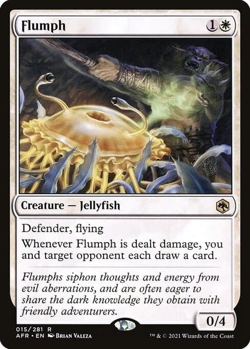Flumph from Adventures in the Forgotten Realms (Rare)