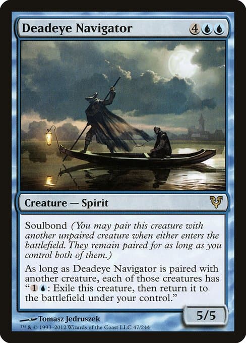 Deadeye Navigator from Avacyn Restored (Rare)