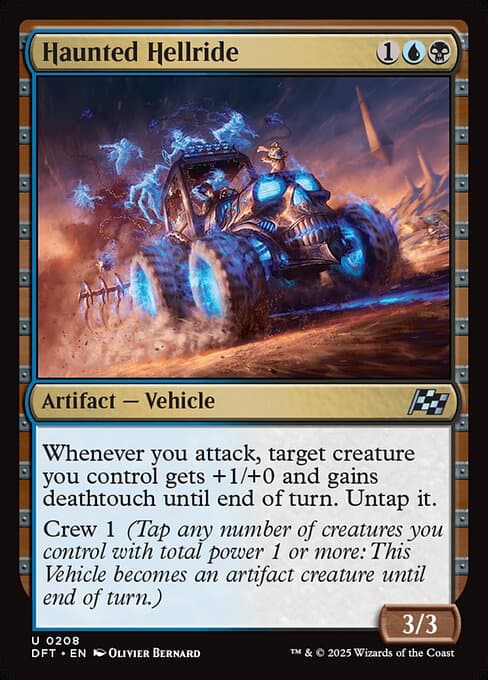 Haunted Hellride (Uncommon)