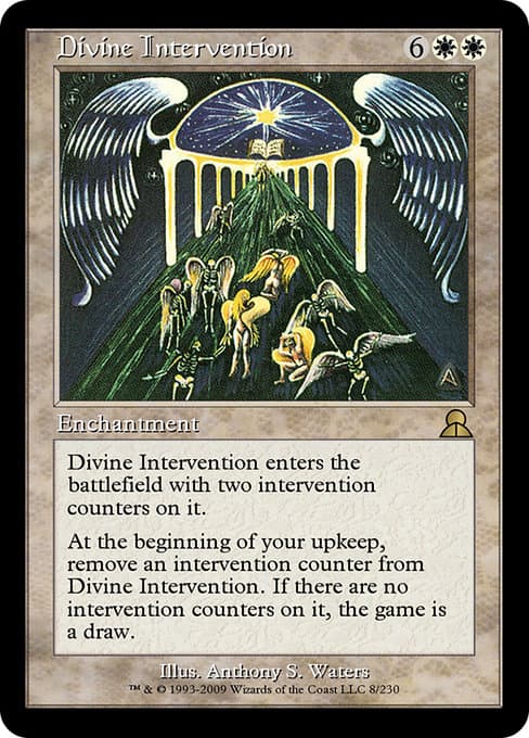 Divine Intervention from Masters Edition III (Rare)
