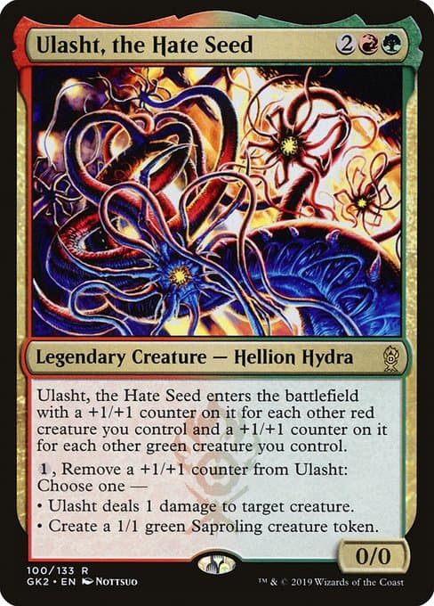 Ulasht, the Hate Seed from RNA Guild Kit (Rare)