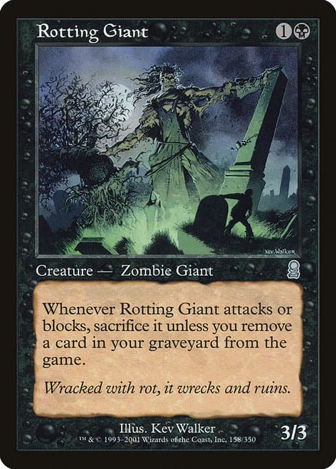 Rotting Giant (Uncommon)