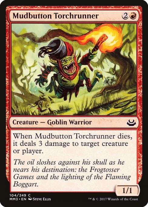 Mudbutton Torchrunner from Modern Masters 2017 (Common)