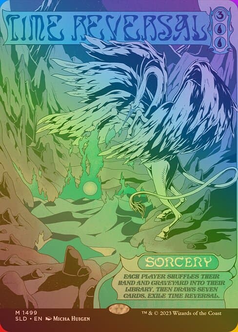 Time Reversal from Secret Lair Drop (Mythic)