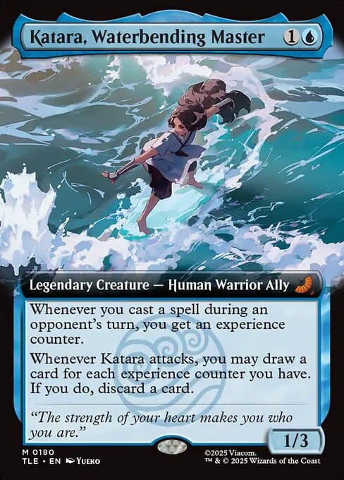 Katara, Waterbending Master from Avatar: The Last Airbender Eternal (Mythic)