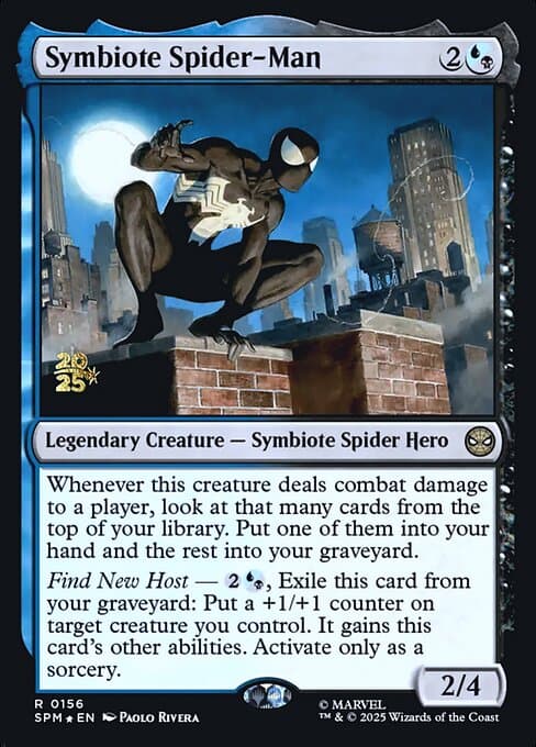 Symbiote Spider-Man (Rare)