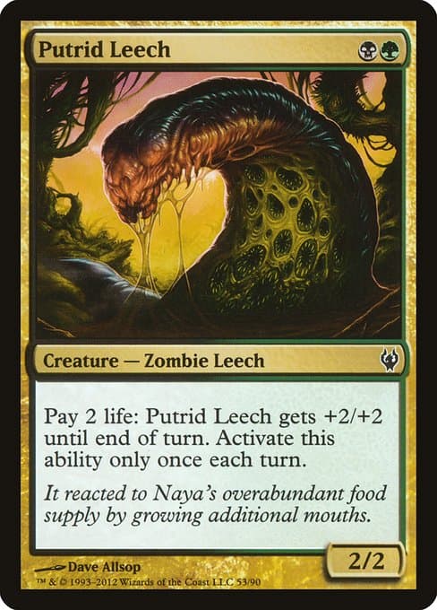 Putrid Leech (Common)