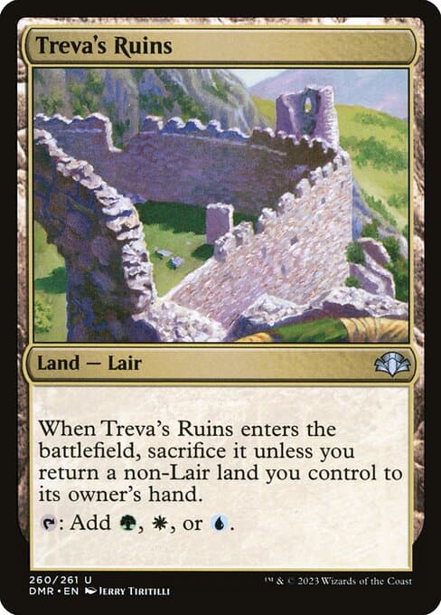Treva's Ruins (Uncommon)
