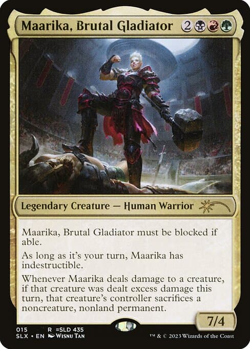 Maarika, Brutal Gladiator (Rare)