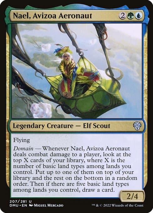 Nael, Avizoa Aeronaut (Uncommon)