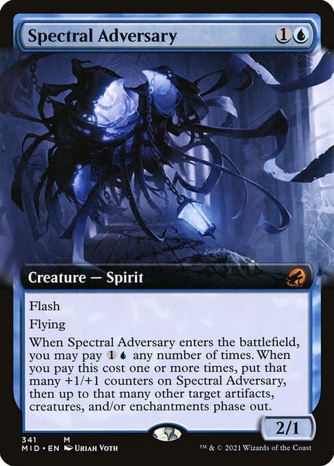 Spectral Adversary from Innistrad: Midnight Hunt (Mythic)