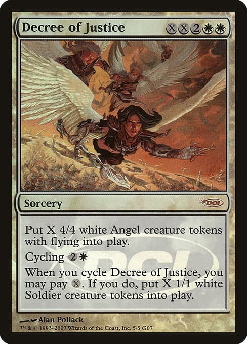 Decree of Justice (Rare)