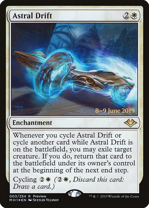 Astral Drift from Modern Horizons Promos (Rare)