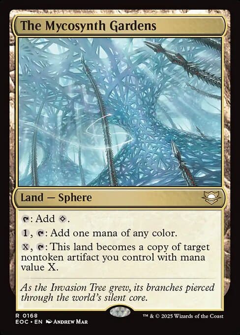 The Mycosynth Gardens (Rare)