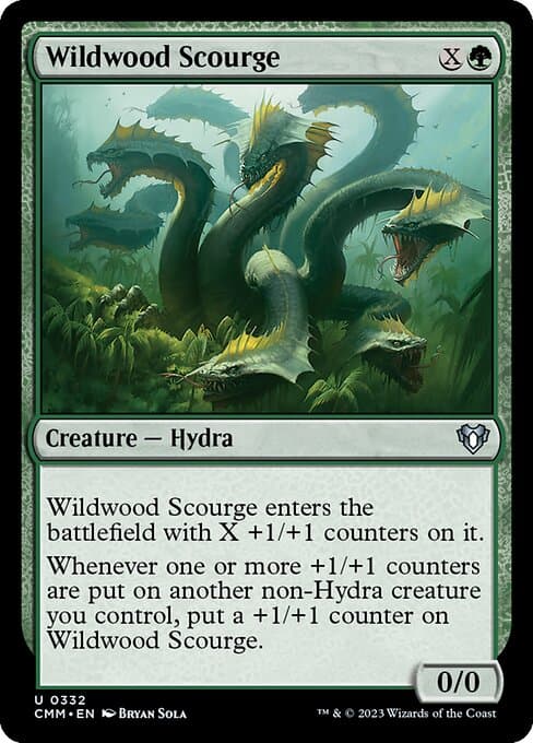 Wildwood Scourge (Uncommon)