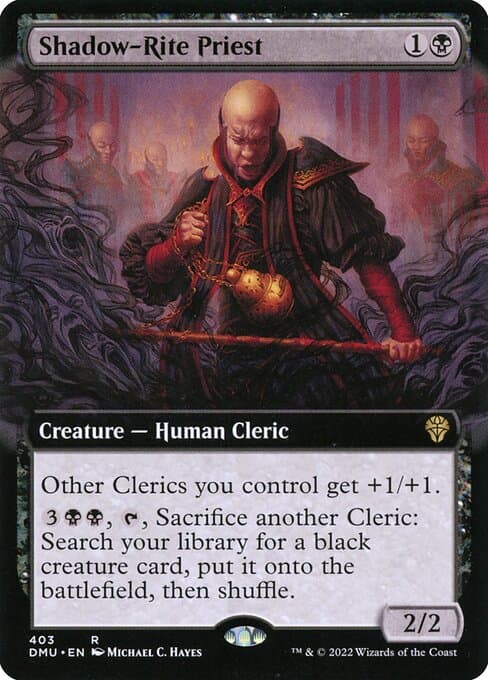 Shadow-Rite Priest from Dominaria United (Rare)