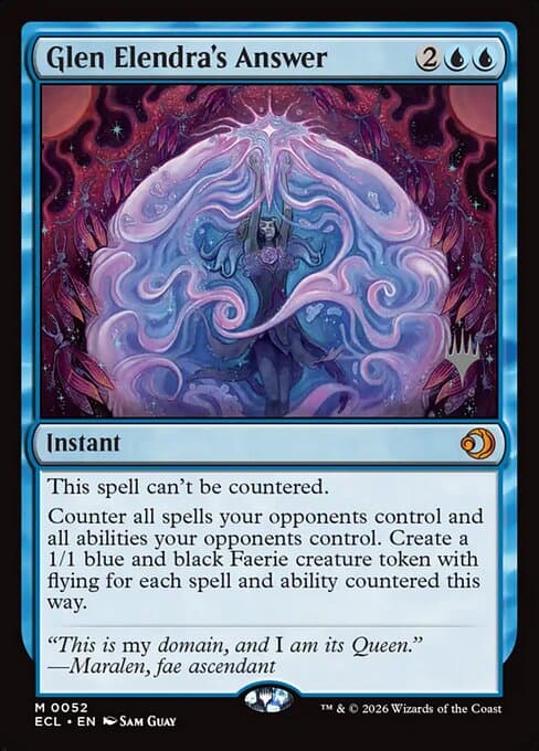 Glen Elendra's Answer (Mythic)