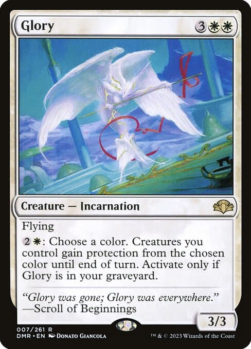 Glory from Dominaria Remastered (Rare)