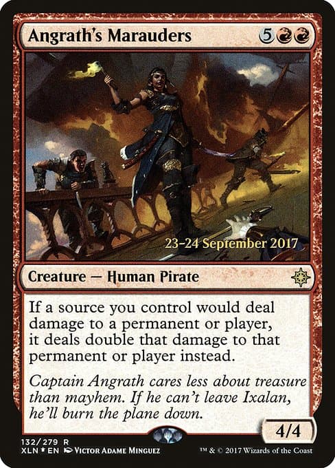 Angrath's Marauders from Ixalan Promos (Rare)