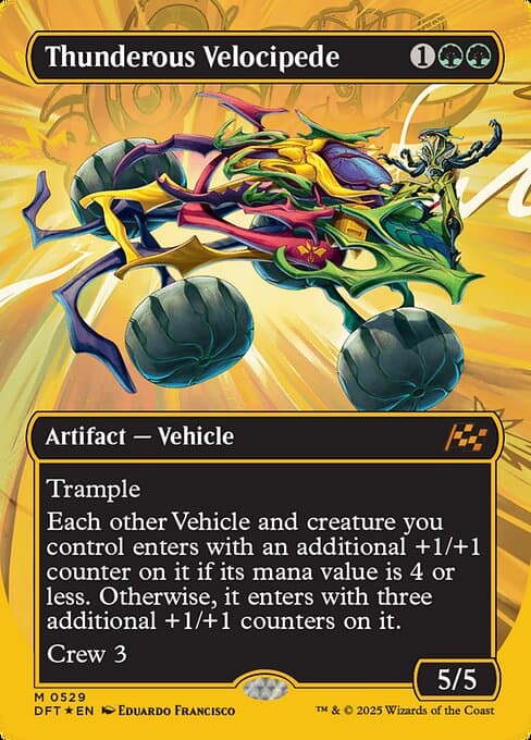 Thunderous Velocipede from Aetherdrift (Mythic)