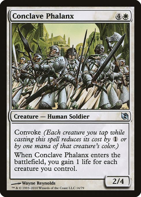 Conclave Phalanx (Uncommon)