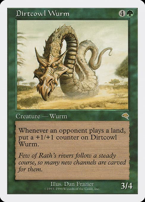 Dirtcowl Wurm (Rare)