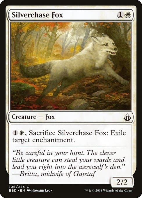 Silverchase Fox from Battlebond (Common)
